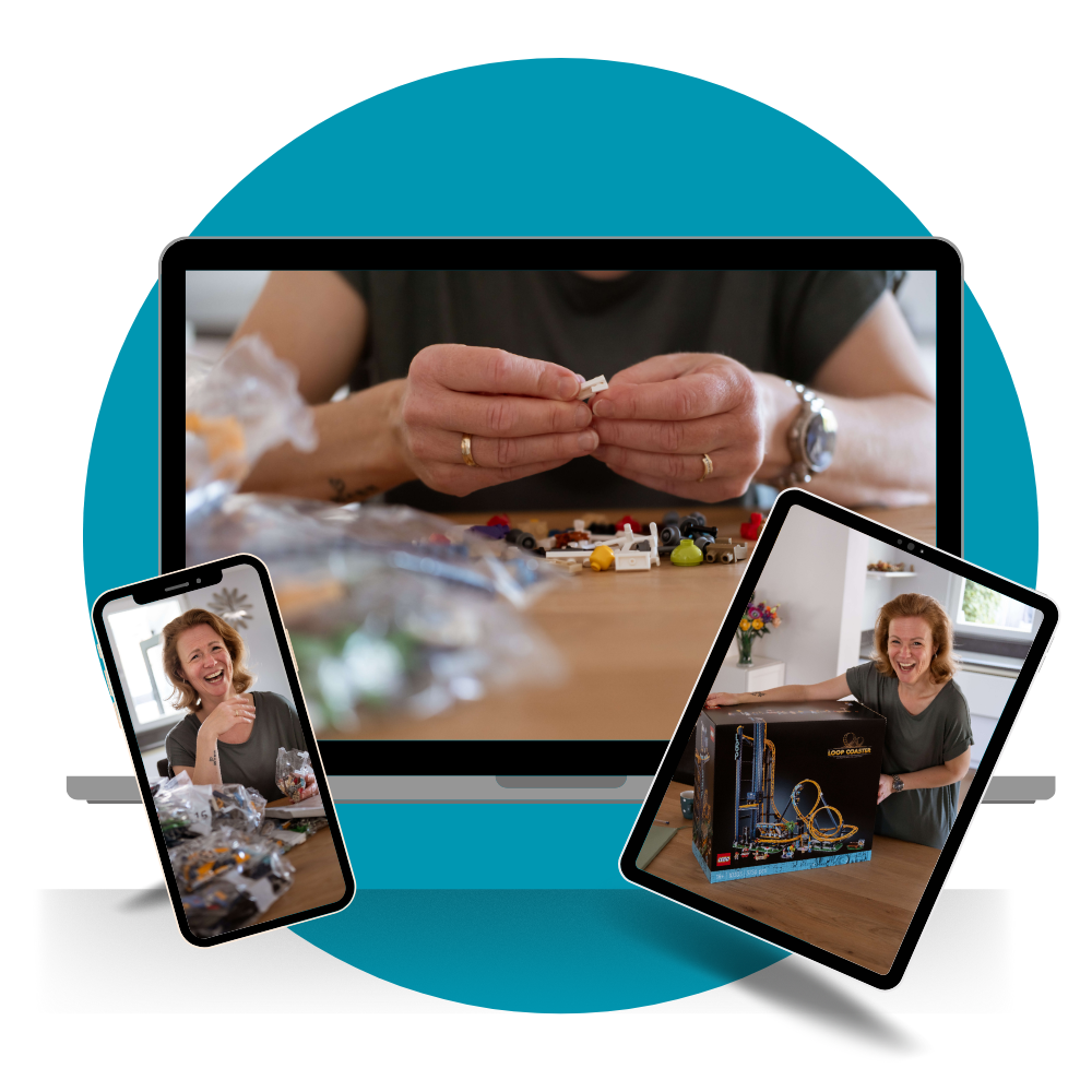 © Dummy afbeelding bij de DIVI Salespagina Building Blocks van Let's get LOES (www.letsgetloes.nl)